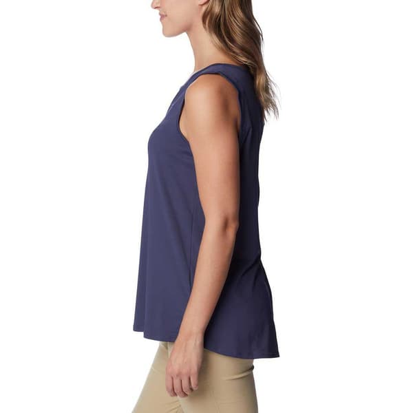 Columbia Chill River™ ärmlös T-shirt Lila M Kvinna