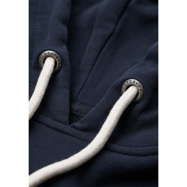 Superdry Luvtröja Classic Vl Heritage Chest Blå XL Man