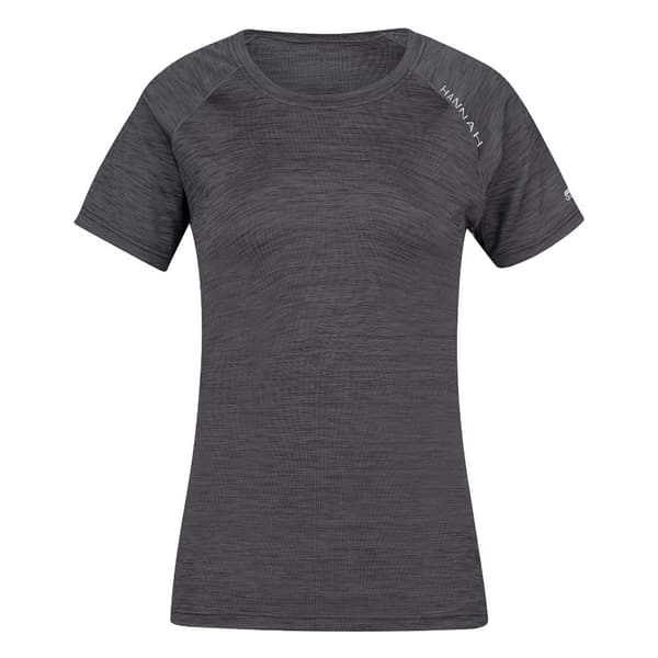 Hannah Shelly Ii T-shirt Med Korta ärmar Grå 36 Kvinna