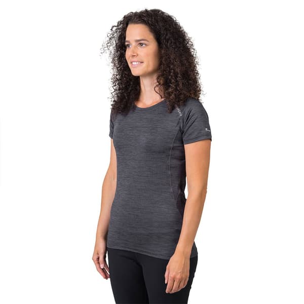 Hannah Shelly Ii T-shirt Med Korta ärmar Grå 36 Kvinna