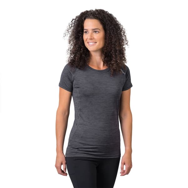 Hannah Shelly Ii T-shirt Med Korta ärmar Grå 36 Kvinna