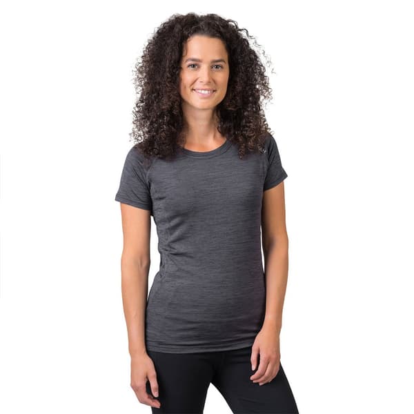 Hannah Shelly Ii T-shirt Med Korta ärmar Grå 36 Kvinna
