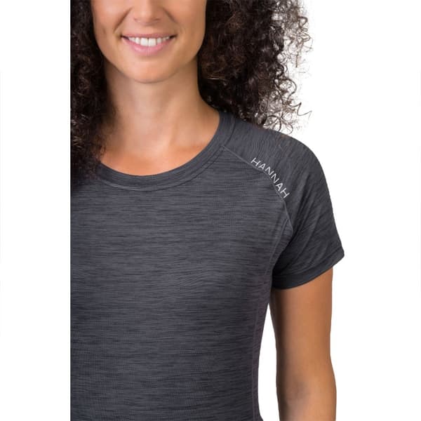 Hannah Shelly Ii T-shirt Med Korta ärmar Grå 36 Kvinna
