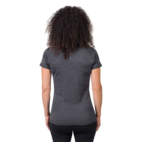 Hannah Shelly Ii T-shirt Med Korta ärmar Grå 36 Kvinna