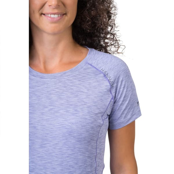 Hannah Shelly Ii T-shirt Med Korta ärmar Lila 36 Kvinna
