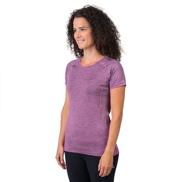 Hannah Shelly Ii T-shirt Med Korta ärmar Lila 36 Kvinna