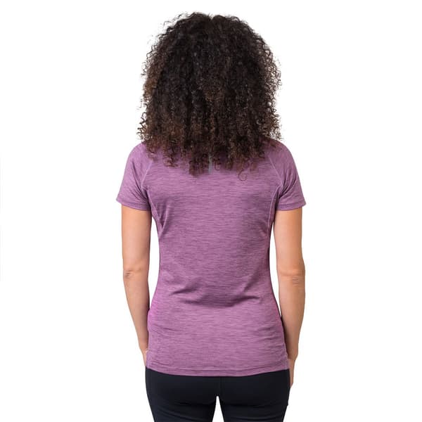Hannah Shelly Ii T-shirt Med Korta ärmar Lila 36 Kvinna