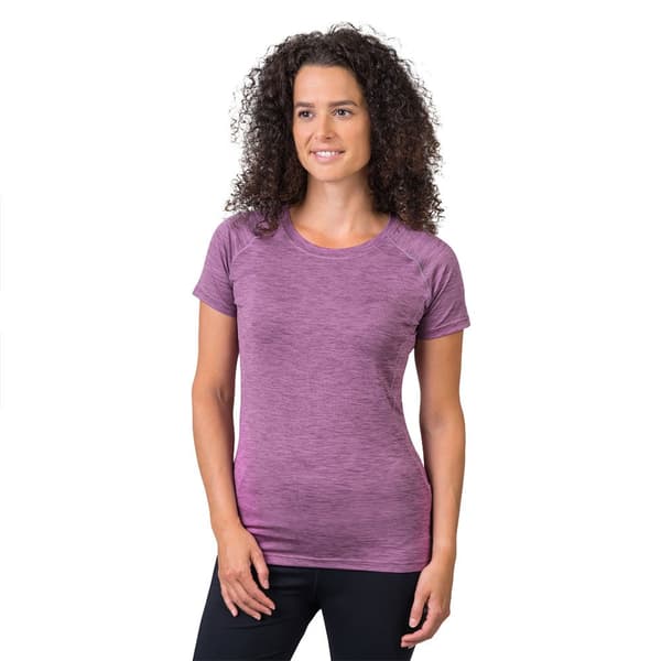 Hannah Shelly Ii T-shirt Med Korta ärmar Lila 40 Kvinna