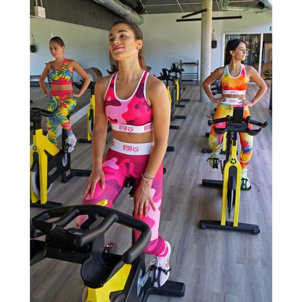 Otso Leggings Camo  XS Kvinde