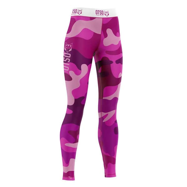 Otso Leggings Camo  XS Kvinde
