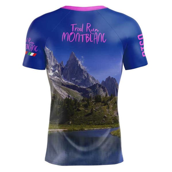 Otso Lyhythihainen T-paita Trail Run Montblanc 2023  XL Mies