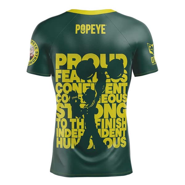 Otso Kortærmet T-shirt Popeye Strong  XL Mand