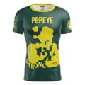 Miniatyrbillede 1 af 3: Otso Kortærmet T-shirt Popeye Strong  XL Mand