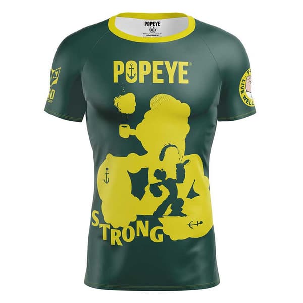Otso Kortærmet T-shirt Popeye Strong  XL Mand