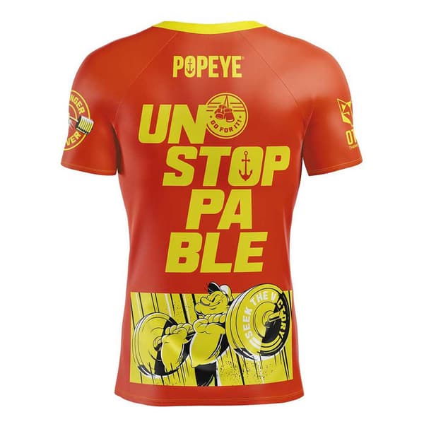 Otso Kortärmad T-shirt Popeye Unstoppable  S Man
