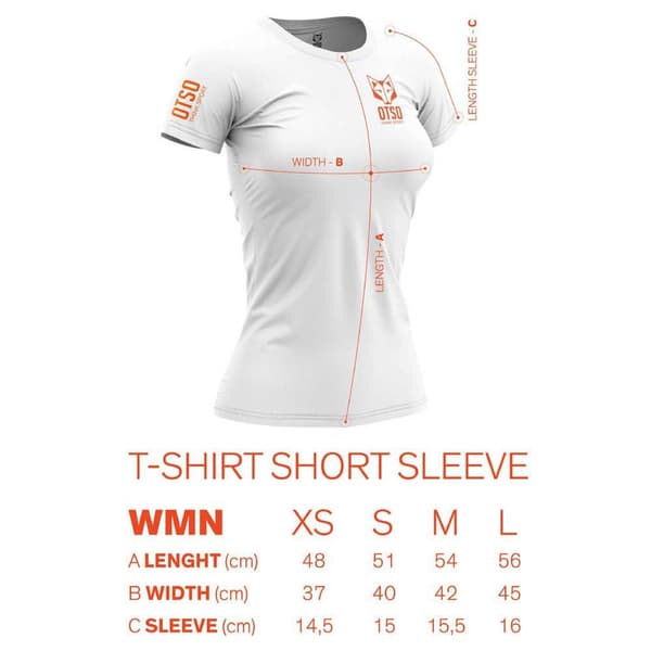 Otso Kortärmad T-shirt Iten XS Kvinna