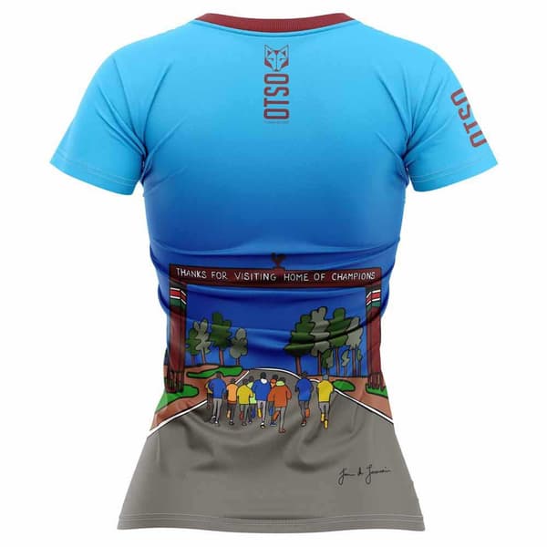 Otso Kortärmad T-shirt Iten XS Kvinna
