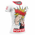 Miniatyrbild 1 av 3: Otso Kortärmad T-shirt Popeye Pop Art  L Kvinna