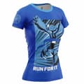 Miniatyrbild 1 av 3: Otso Kortärmad T-shirt Popeye Run For It  XS Kvinna