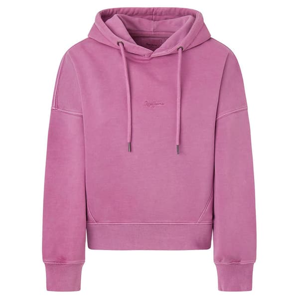 Pepe Jeans Luvtröja Lynette Rosa L Kvinna