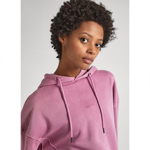 Pepe Jeans Luvtröja Lynette Rosa L Kvinna