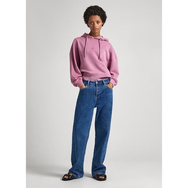 Pepe Jeans Luvtröja Lynette Rosa L Kvinna