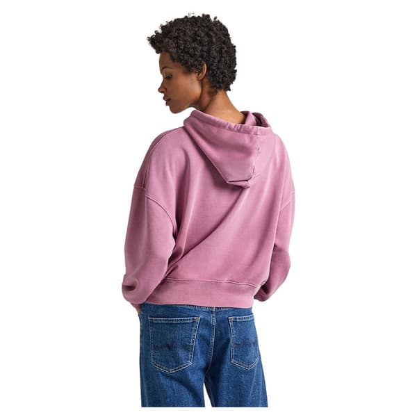 Pepe Jeans Luvtröja Lynette Rosa L Kvinna