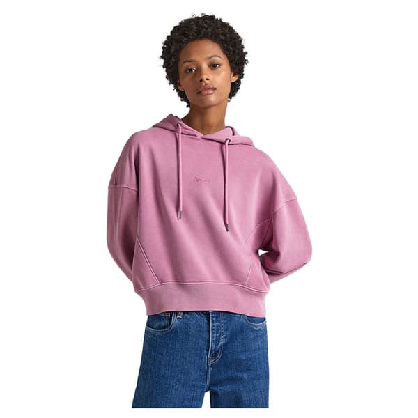 Pepe Jeans Luvtröja Lynette Rosa L Kvinna
