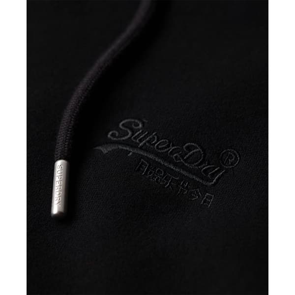 Superdry Huppari Essential Logo Musta L Mies