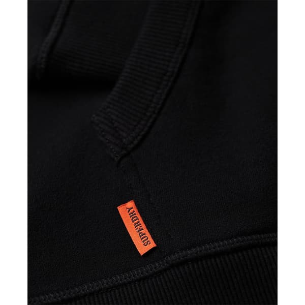 Superdry Huppari Essential Logo Musta L Mies