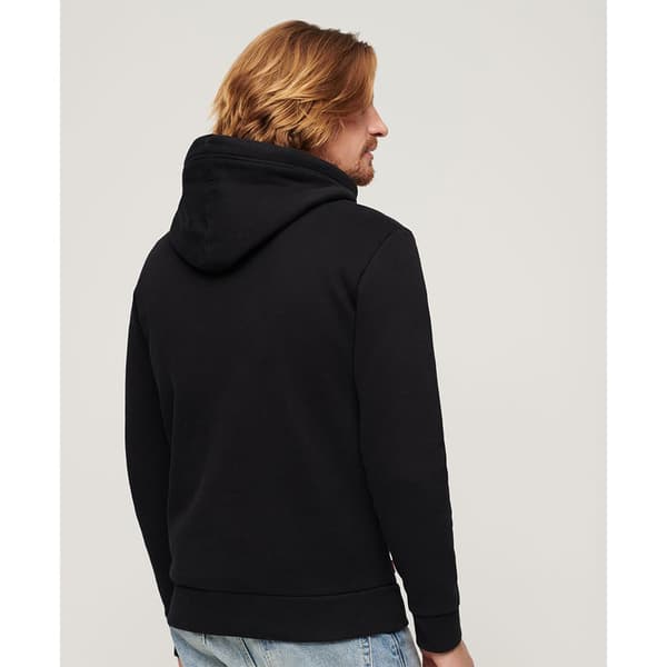 Superdry Huppari Essential Logo Musta L Mies