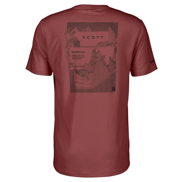 Scott Defined Dri T-shirt Med Korte ærmer  L Mand