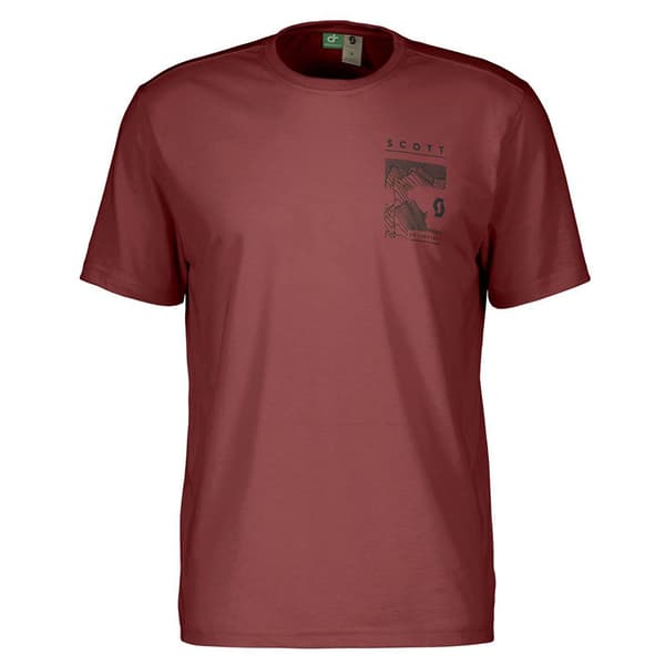 Scott Defined Dri T-shirt Med Korte ærmer L Mand
