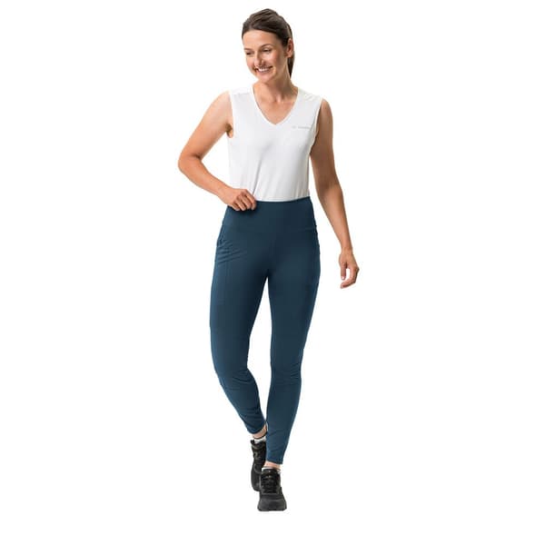 Vaude Leggings Scopi Ii Blå 40 Kvinde