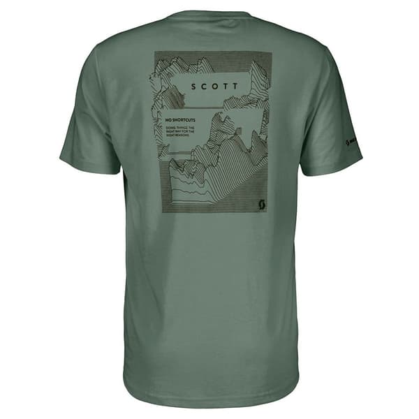 Scott Defined Dri T-shirt Med Korta ärmar  M Man