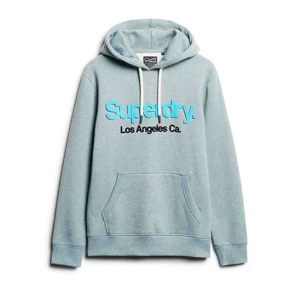 Superdry Luvtröja Core Logo Classic Grå XL Man