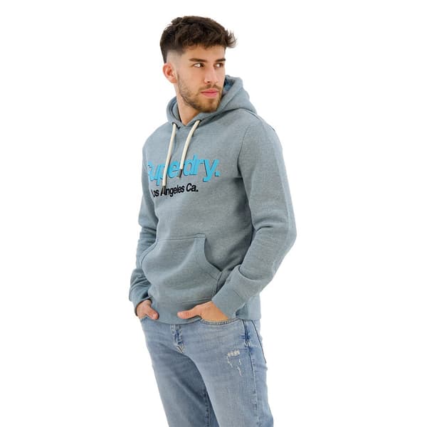 Superdry Luvtröja Core Logo Classic Grå XL Man
