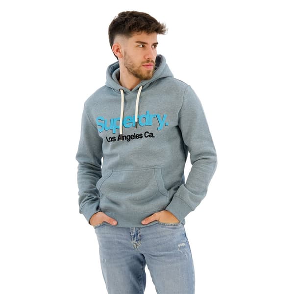Superdry Luvtröja Core Logo Classic Grå XL Man