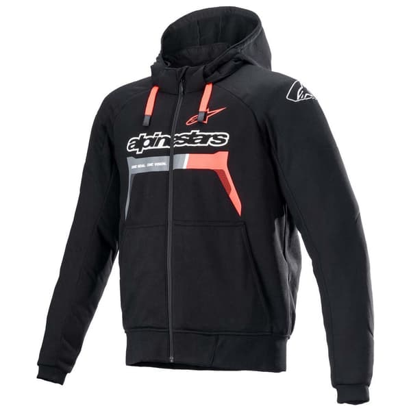 Alpinestars Huppari Chrome Ignition Musta 2XL Mies