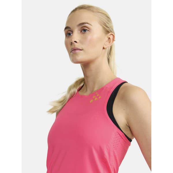 Craft Pro Hypervent ärmlös T-shirt Rosa XS Kvinna
