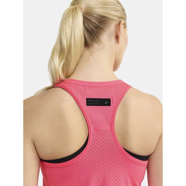 Craft Pro Hypervent ärmlös T-shirt Rosa XS Kvinna