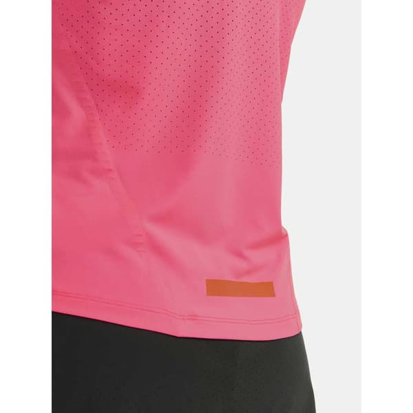 Craft Pro Hypervent ärmlös T-shirt Rosa XS Kvinna