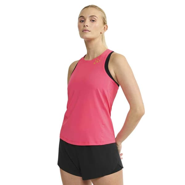 Craft Pro Hypervent ærmeløs T-shirt Rosa XS Kvinde