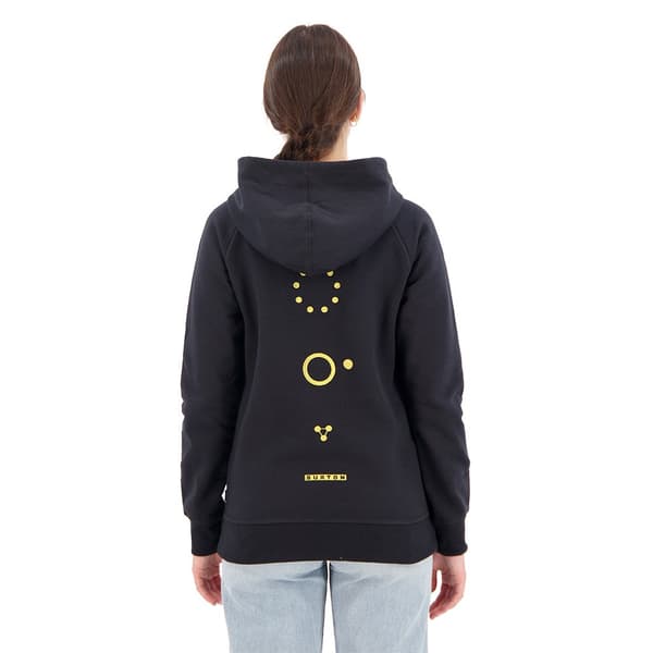 Burton Huppari Family Tree 24 Pullover Musta XS Nainen
