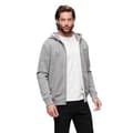 Miniatyrbild 1 av 4: Superdry Sweatshirt Med Full Dragkedja Essential Logo Grå 2XL Man