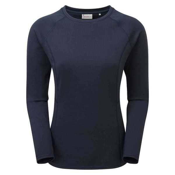 Montane Protium T-shirt Med Lång ärm Blå S Kvinna