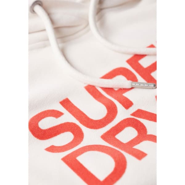 Superdry Huppari Sportswear Logo Boxy Valkoinen M Nainen