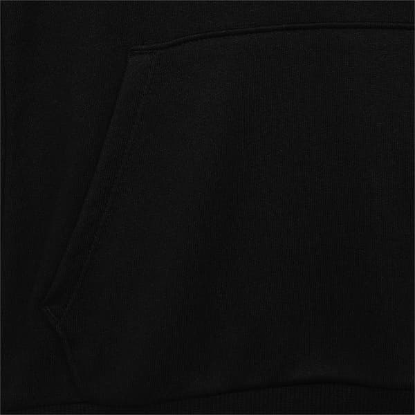 Puma Luvtröja Ess Logo Tr Svart 9-10 Years Flicka