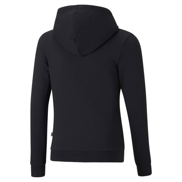Puma Luvtröja Ess Logo Tr Svart 9-10 Years Flicka