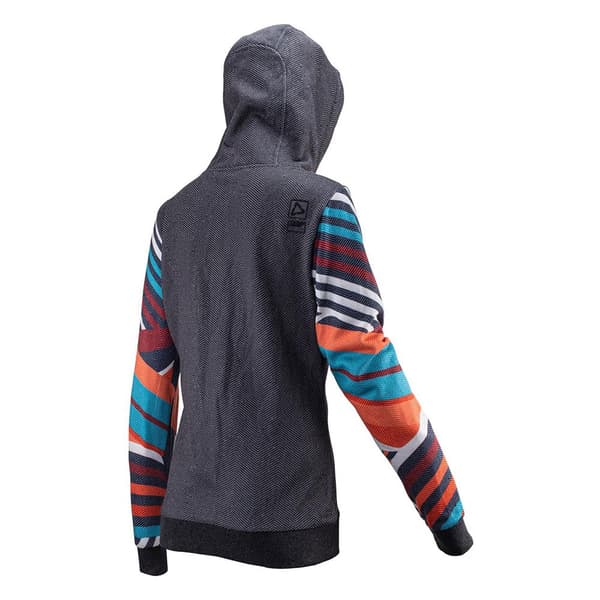 Leatt Hoodie Med Dragkedja Premium Grå S Man
